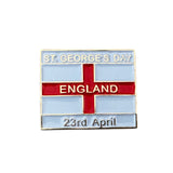St George’s Day England Enamel Lapel Pin Badge – 23rd April