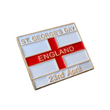St George’s Day England Enamel Lapel Pin Badge – 23rd April