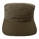 Military Patrol Retro Style Green Baseball Hat Cap Soviet Red Star Metal Badge