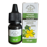Herbal Traditions Mountain Celandine Balm – Cosmetic Skin Care Liquid 15 ml