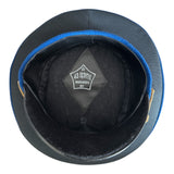 Soviet USSR KGB Officer Military Parade Uniform Visor Hat Peaked Cap