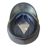 Soviet Naval Officer Cap with Original Rare Cockade – Black Peaked Hat