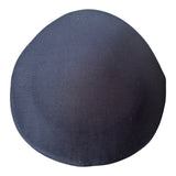 Soviet Naval Officer Cap with Original Rare Cockade – Black Peaked Hat