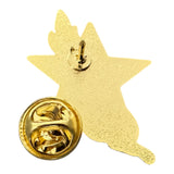 Soviet Russian Army Red Star Pin Badge Hammer and Sickle 9 May Victory Symbol