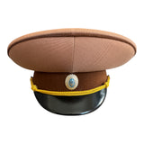 Vintage Ukrainian Officer Peaked Cap – Parade Style Military Visor Hat
