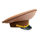 Vintage Ukrainian Officer Peaked Cap – Parade Style Military Visor Hat