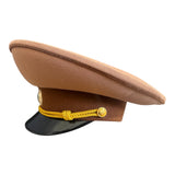 Vintage Ukrainian Officer Peaked Cap – Parade Style Military Visor Hat