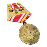 Original Soviet Medal USSR Red Army Navy WW2 Award For Victory Over Japan