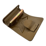 Original Soviet USSR Army Soldier Belt Steel Buckle – Green Khaki