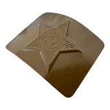 Original Soviet USSR Army Soldier Belt Steel Buckle – Green Khaki