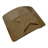 Original Soviet USSR Army Soldier Belt Steel Buckle – Green Khaki