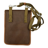 Vintage Soviet Russian Red Army Military Map Case Document Messenger Bag