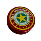 STAR Golden Star Aromatic Herbal Cooling Camphor Menthol Balm 10g