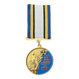 Chernobyl 35 Years Commemorative Medal 1986–2021 Ukraine Liquidator Memorial
