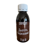 Farmakom Birch Tar 100ml Natural Birch Tar Oil for Skin and Scalp Cosmetic Care