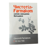 Celandine Cosmetic Liquid Chistotel Farmakom 1.5ml Skin Imperfections Care