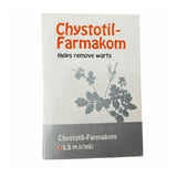 Celandine Cosmetic Liquid Chistotel Farmakom 1.5ml Skin Imperfections Care