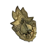 Soviet Pioneer Badge “Always Ready” Class 2 USSR Vintage Brass Enamel Pin CCCP