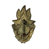 Soviet Pioneer Badge “Always Ready” Class 2 USSR Vintage Brass Enamel Pin CCCP