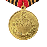 Soviet Russian USSR Genuine Medal For Capture of Berlin 2nd May 1945