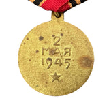Soviet Russian USSR Genuine Medal For Capture of Berlin 2nd May 1945