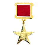 Hero of the Socialist Labour Gold Star Highest Soviet Medal USSR Gift WW2 Award