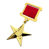 Hero of the Socialist Labour Gold Star Highest Soviet Medal USSR Gift WW2 Award