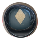 Russian Soviet Uniform Armoured Corps Officer Service Peaked Cap Visor Hat Badge