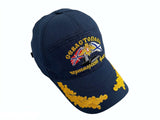 U-Boot-Schwarzmeerflotten-Uniform, blaue Sommer-Baseballkappe aus Baumwolle