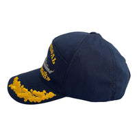 Ship Smetlivy Uniform Sommer-Baseballkappe aus blauer Baumwolle