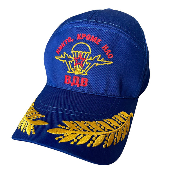 Airborne Forces VDV Uniform Sommer-Baseballkappe aus blauer Baumwolle