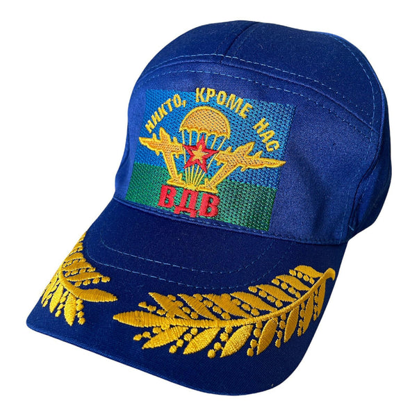 Airborne Forces Flag VDV Sommer-Baseballkappe aus blauer Baumwolle