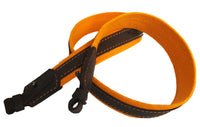 Orange Canvas Leather Wide Rifle Hunting Sling Shotgun Air Gun Strap