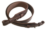 Brown Leather Hunting Rifle Plain Wide Sling Shotgun Air Gun Strap