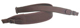 Premium Leather Brown Nylon Hunting Rifle Sling Shotgun Air Gun Strap