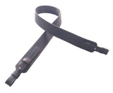 Brown Leather Hunting Rifle Plain Wide Sling Shotgun Air Gun Strap