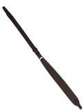 Premium Leather Brown Nylon Hunting Rifle Sling Shotgun Air Gun Strap
