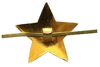 Sowjetische UDSSR Russische Armee mit rotem Stern, Militär-Uschanka-Hut, Mütze, Baskenmütze, Metall-Anstecknadel