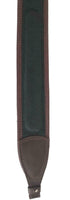 Premium Leather Brown Nylon Hunting Rifle Sling Shotgun Air Gun Strap