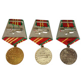 UdSSR Sowjetische Russische Armee 10 15 20 Jahre Ausgezeichneter Dienstorden 3x Medaillenset