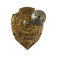 Russian Army Special Forces Excellence Metal Screw Badge - Excellent Spetsnaz