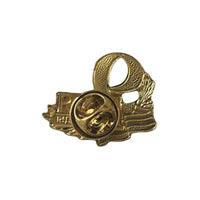 9. Mai Tag des sowjetischen Sieges, russische Flagge, Symbol aus Metall, Emaille, Anstecknadel