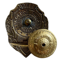 Excellent Submariner - USSR Military Russian Army Brass Metal Badge Navy Award