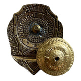 Excellent Submariner - USSR Military Russian Army Brass Metal Badge Navy Award