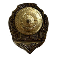 Excellent Submariner - USSR Military Russian Army Brass Metal Badge Navy Award