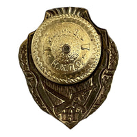 Soviet Army Metal Badge Excellent Scout USSR Russian Award