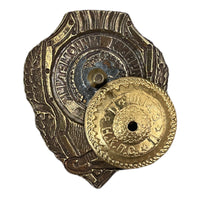 Soviet Army Metal Badge Excellent Mortarman USSR Russian Award