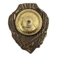 Soviet Army Metal Badge Excellent Mortarman USSR Russian Award
