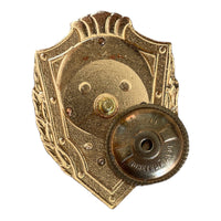 Russian Breast Metal Badge - Excellent Service in Ground Troops