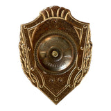 Russian Breast Metal Badge - Excellent Service in Ground Troops